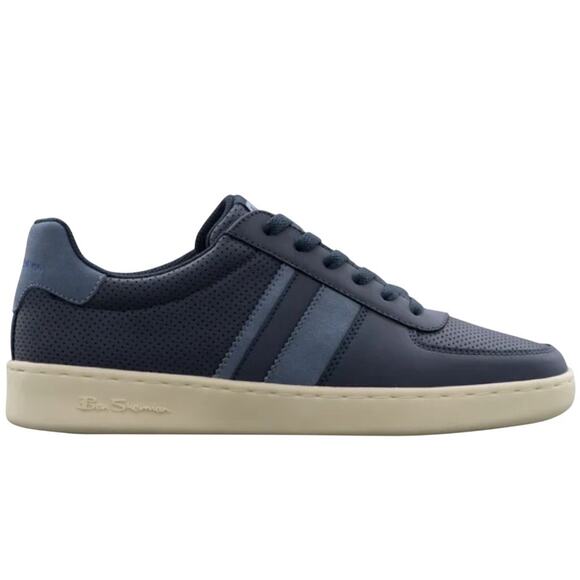 Ben Sherman Men's Webber Navy Sneakers Size 10 - Picture 1 of 8